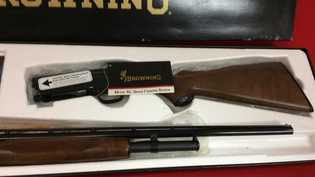 Browning 42 Grade 1 Shotgun
