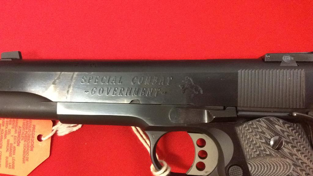 Colt Government Special Combat Pistol