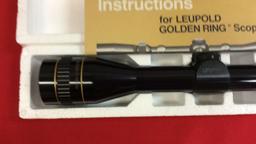 Leupold Scope