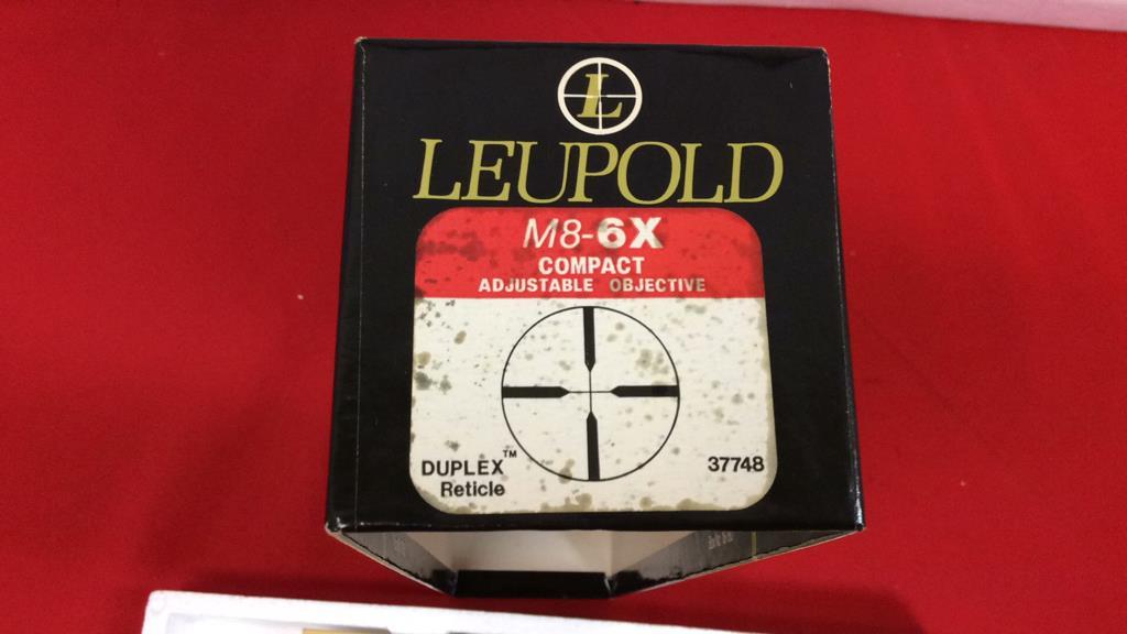 Leupold Scope