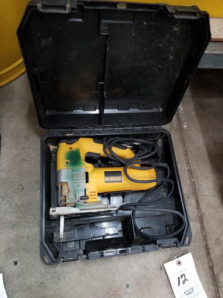 DeWalt electric Jig Saw