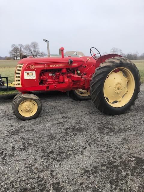 Cockshutt 30 tractor, restored, ser #3026519