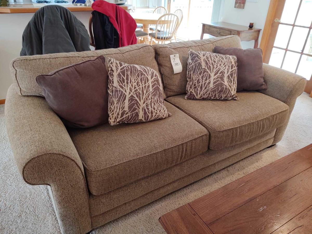 England Inc. Two-Cushion Upholstered Sofa