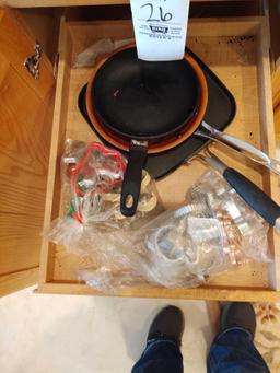 Utensils, Cookie Cutters & Electric Skillet