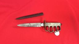 1918 Aulion Trench Knife