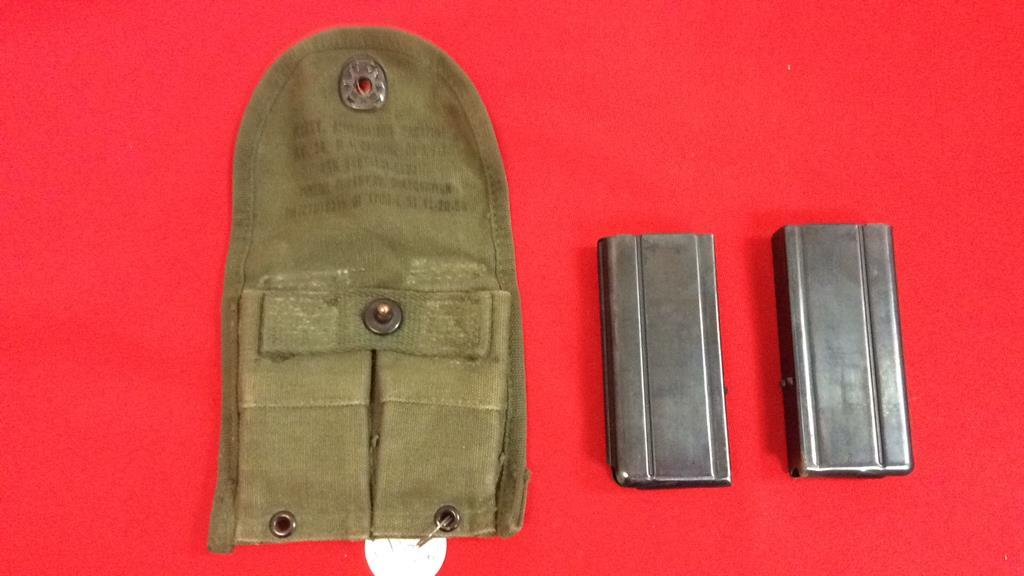 US 30 cal. Magazines w/ Pouch