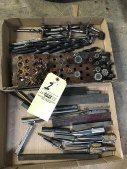 Drill bits - machinist tooling