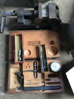 Organizer - Mach. Tools - vise - misc.