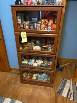 Modern Barrister Bookcase