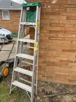 Werner 6' Aluminum Ladder