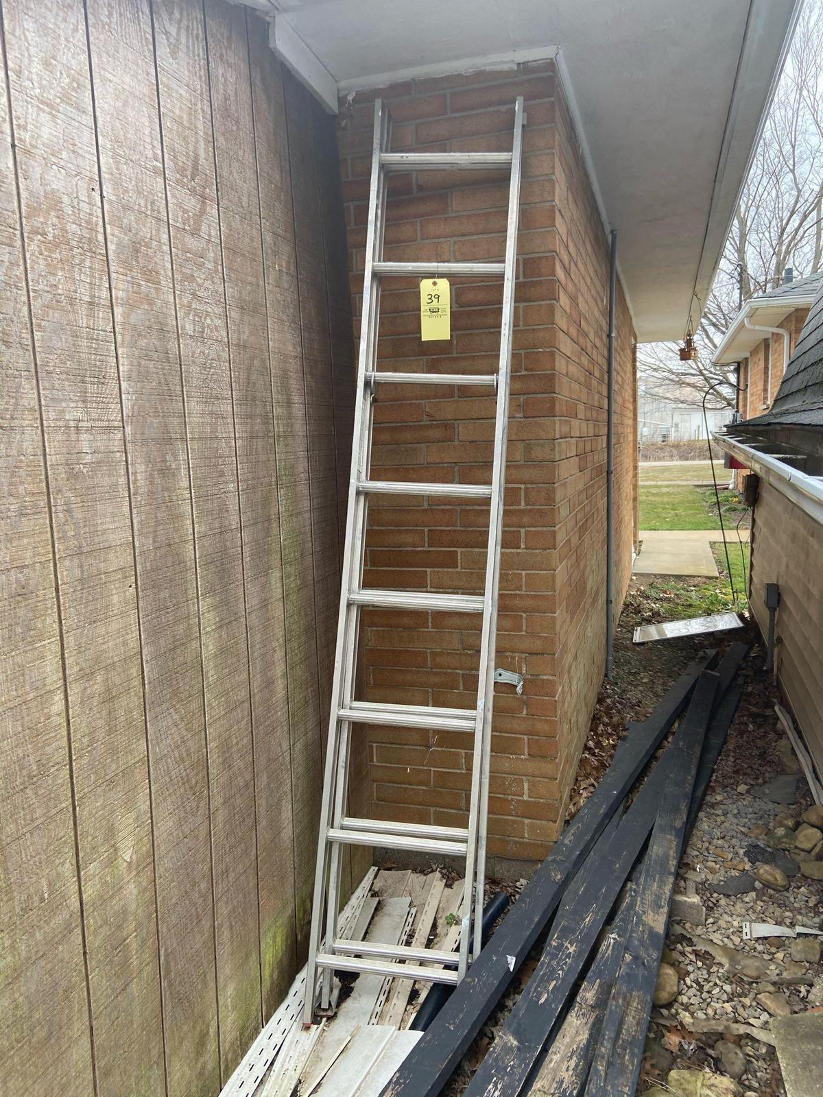 Aluminum Extension Ladder