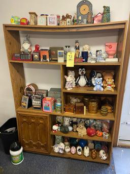 Bank Collection and Shelf