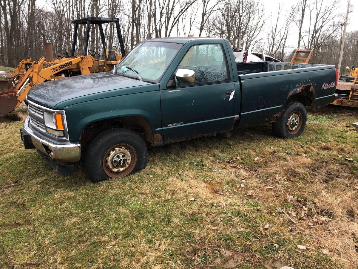 1998 Chevy 1500 pickup truck