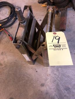 K&L 1100 lb platform jack