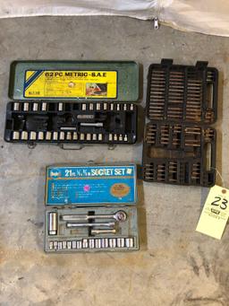 Socket sets, bit set