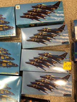 Blue angel Hobby kits