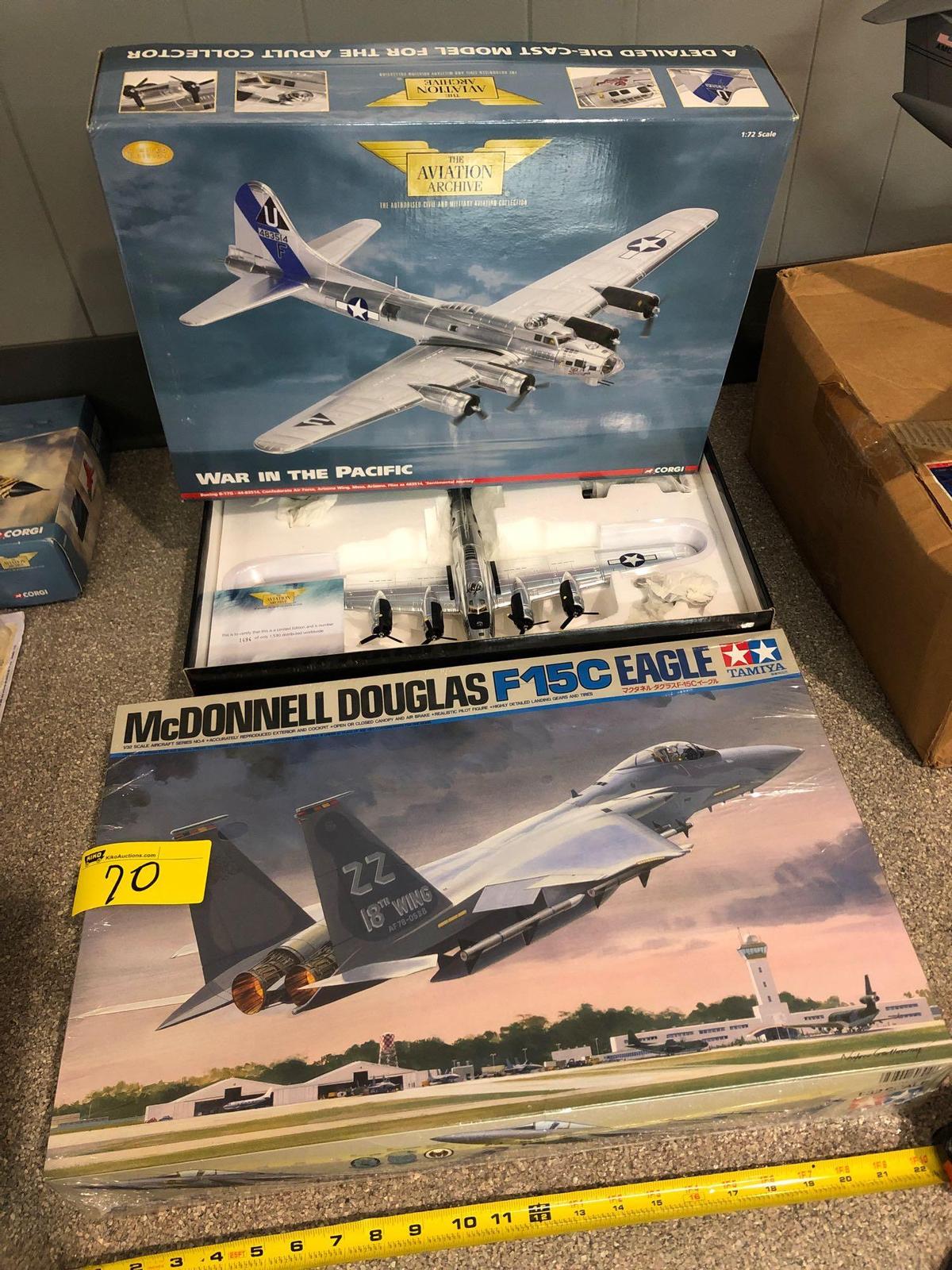 Model planes