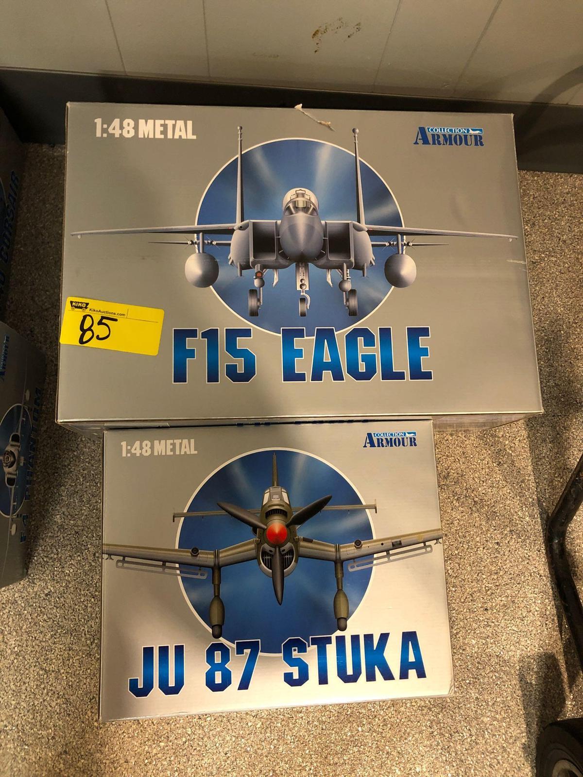 Die cast metal planes