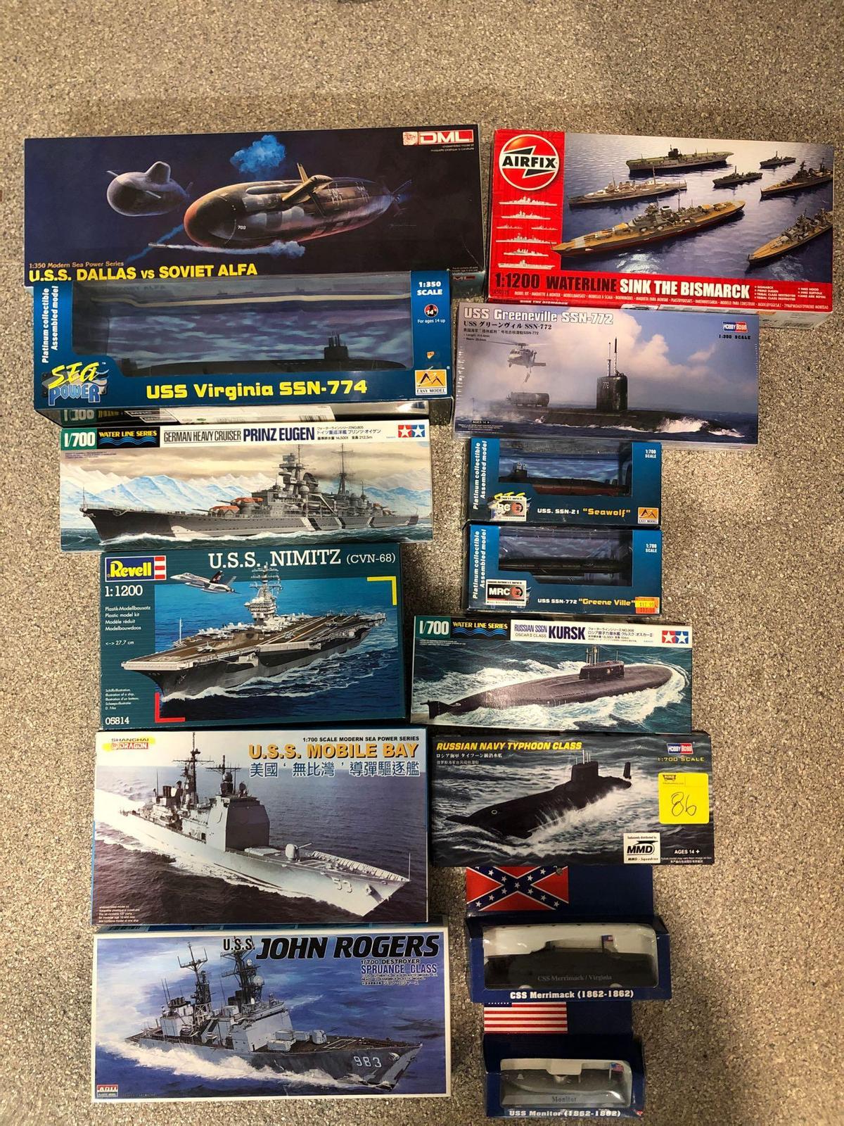 Hobby kits and models