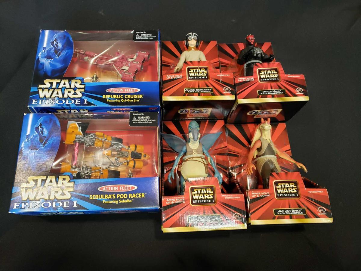 Star Wars Action Fleet Cruiser & Racer - Applause Figures