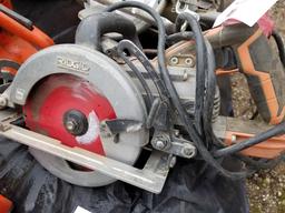 Rigid circular saw