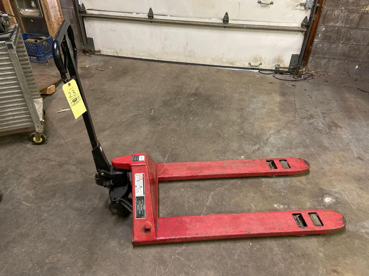 Dayton Pallet Jack