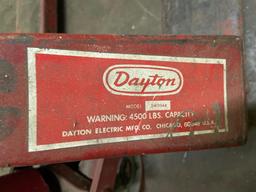 Dayton Pallet Jack