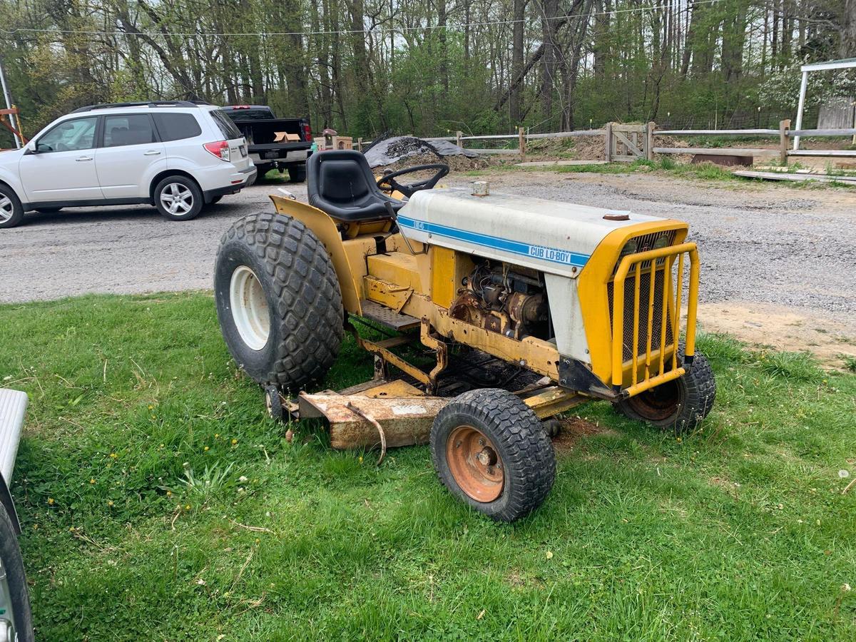 International Cub Lo-Boy 154