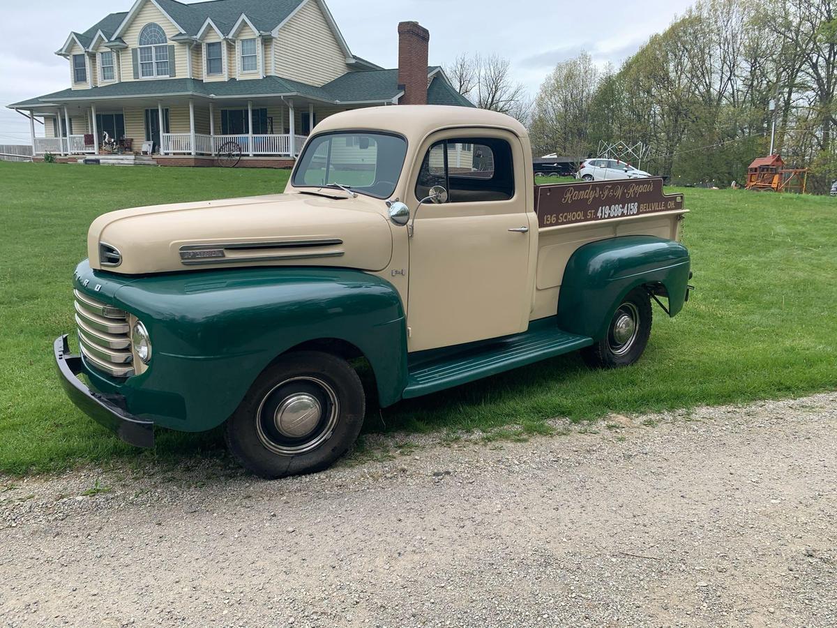 1948 Ford F100