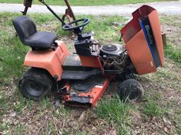 Simplicity Riding Lawn Mower