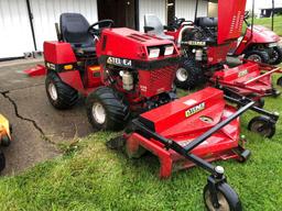 Steiner 430 Max Mower