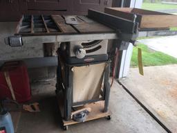 Craftsman Tablesaw with Dado Blades