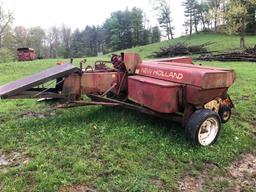 New Holland 273 square baler