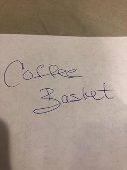 Coffee Basket