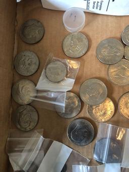 Lot of Assorted Coins. Approx $22 face value.