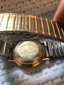 Lord Elgin "Automatic" wrist watch.