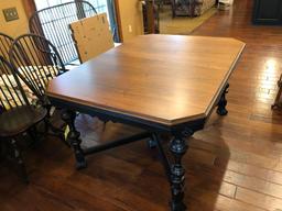 Early dining table refinished by Terry Murray