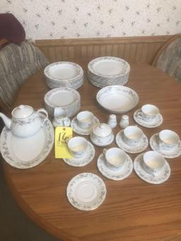 Lynn?s China set service for 8. Short one tea cup.