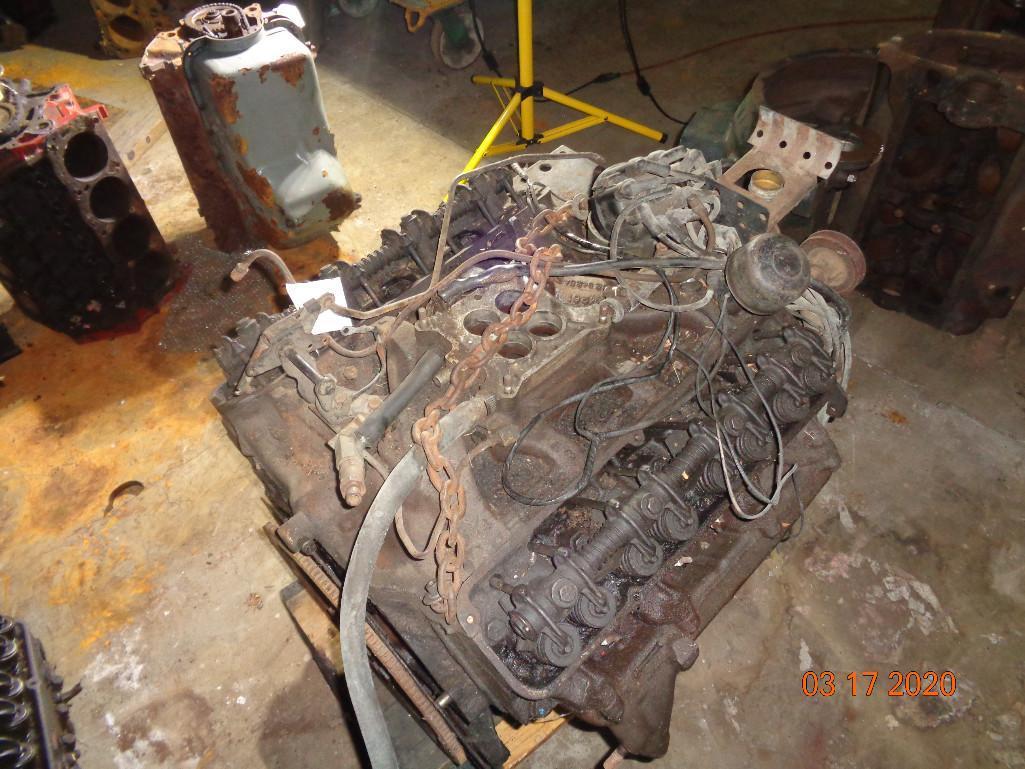 Ford 390CI Engine