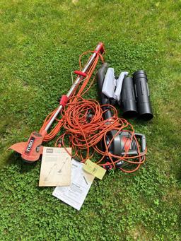 Toro Trimmer, Craftsman Blower