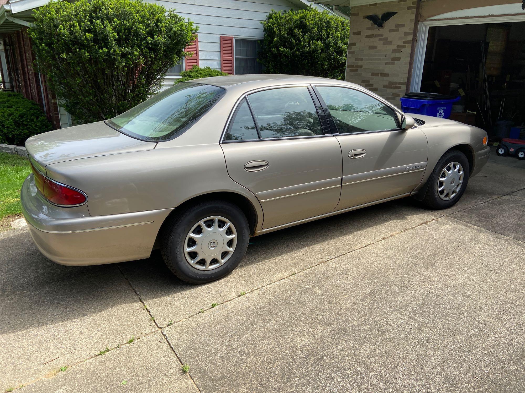 2001 Buick Century Custom