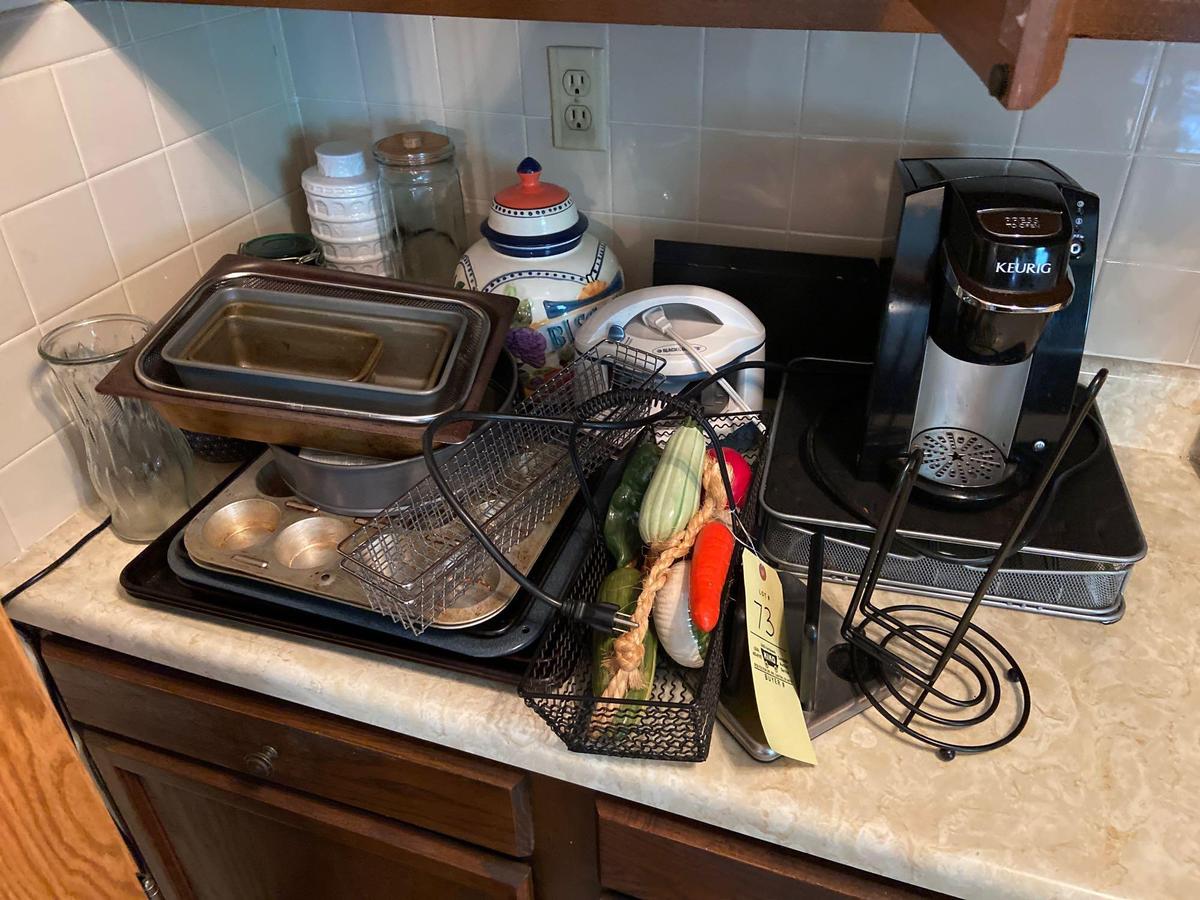 Keurig, Pans, Canisters