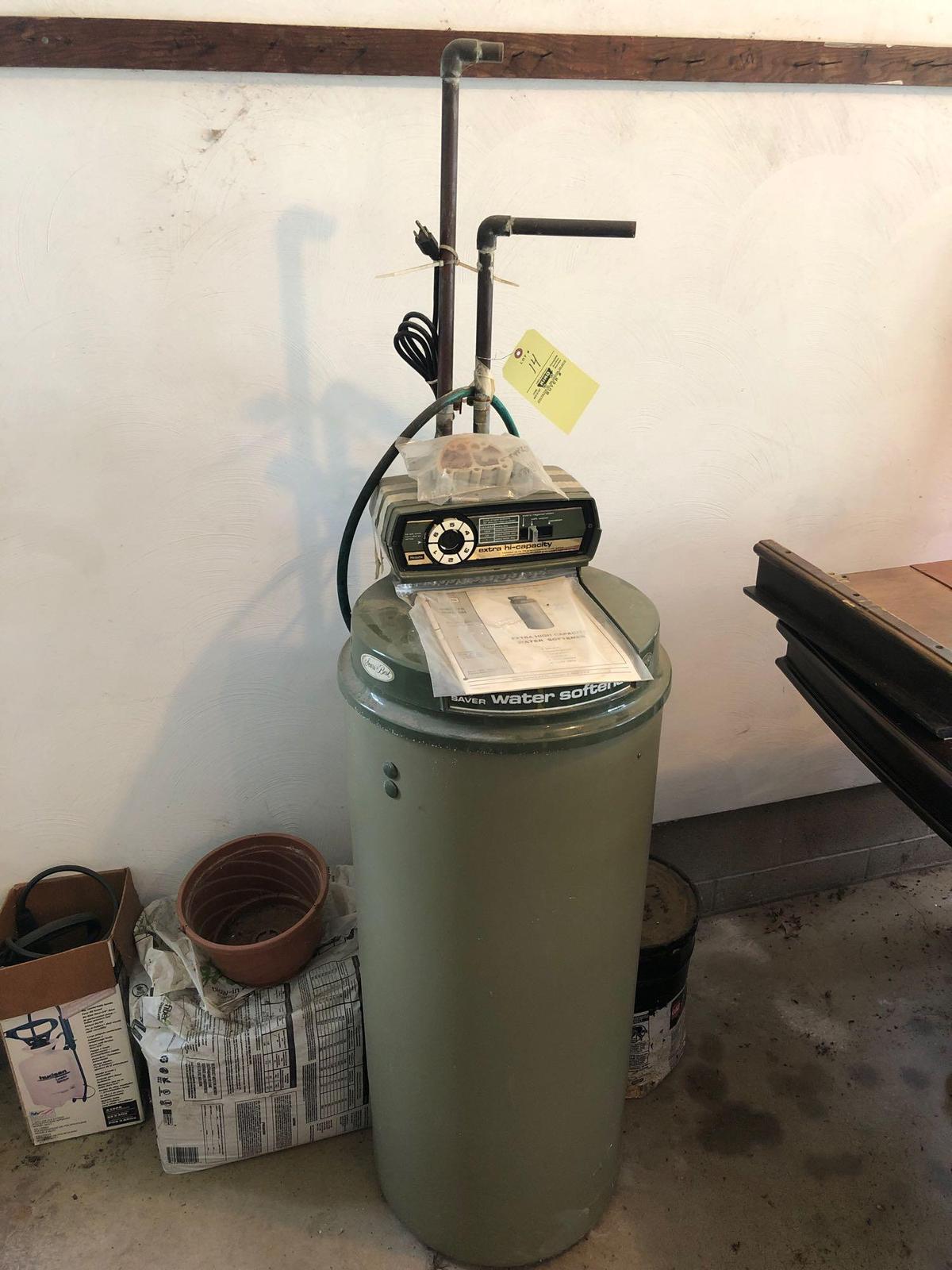 Old Sears water softener