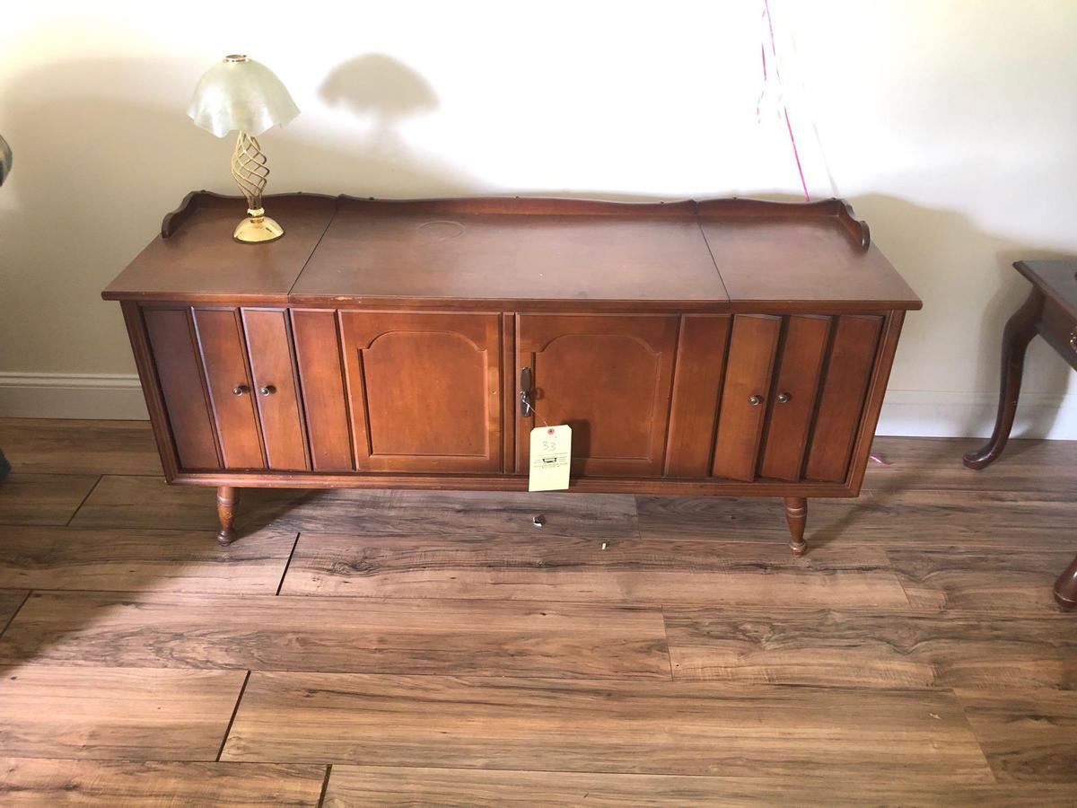 Zenith console stereo