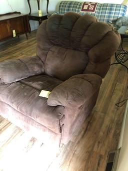 Microfiber recliner