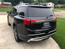 2017 GMC Acadia Denali, one owner, 9,345 mi.