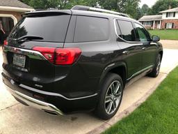 2017 GMC Acadia Denali, one owner, 9,345 mi.