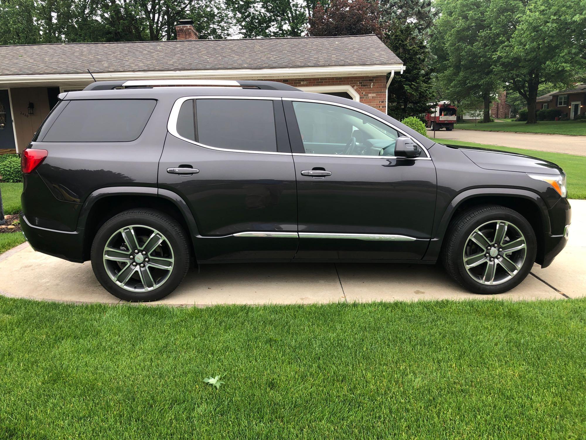 2017 GMC Acadia Denali, one owner, 9,345 mi.