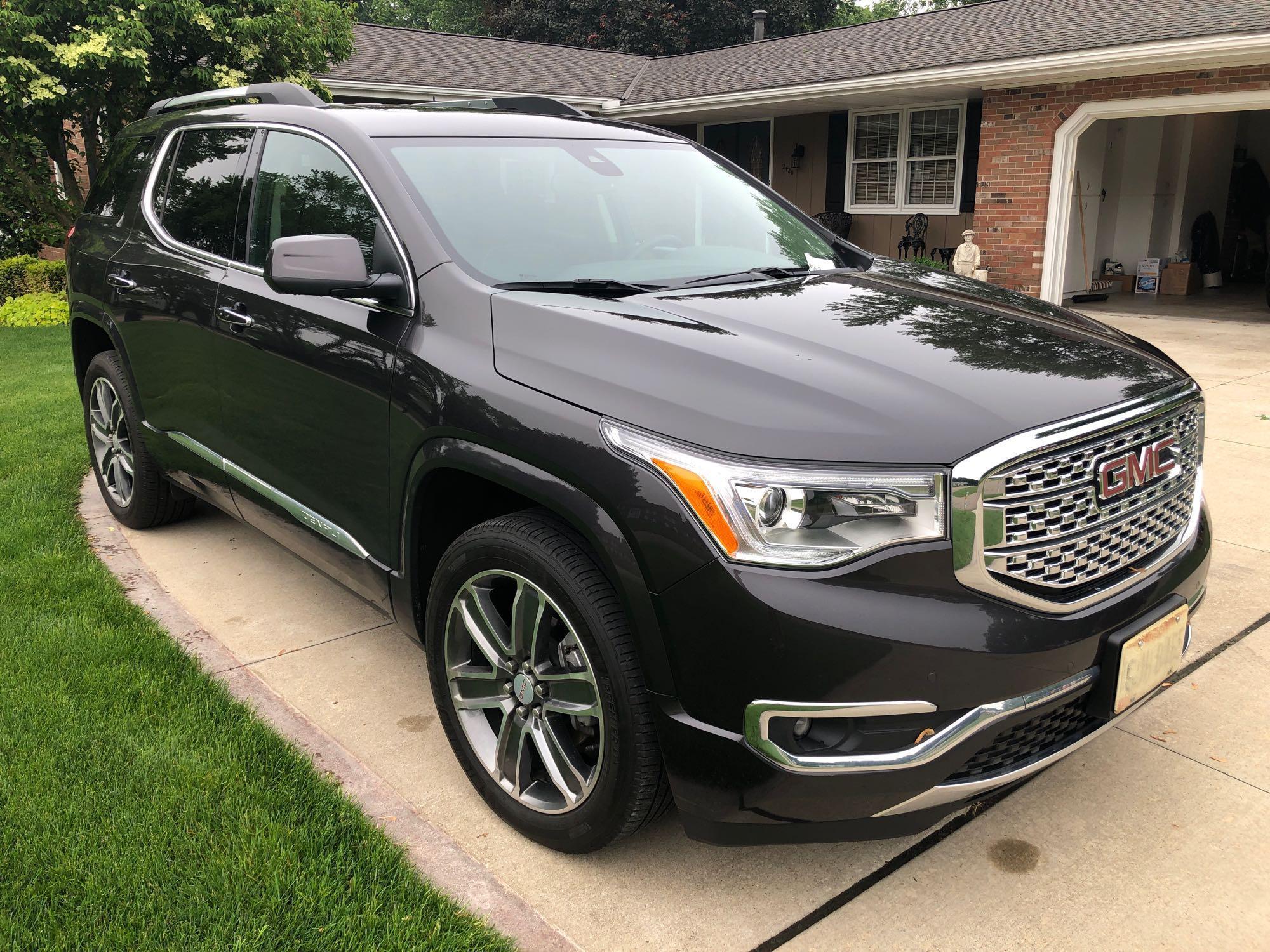 2017 GMC Acadia Denali, one owner, 9,345 mi.