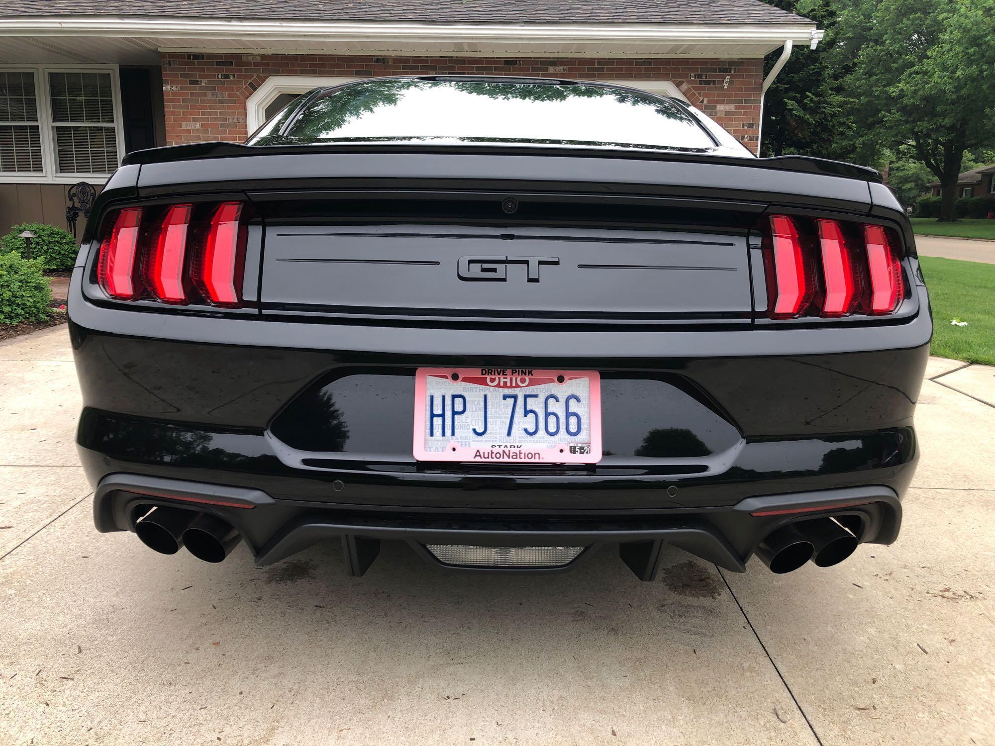 2018 Ford Mustang GT 5.0, one owner, 3,645 mi., 6 speed